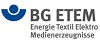 Logo - BG ETEM - Berufsgenossenschaft Energie Textil Elektro Medienerzeugnisse in Kassel