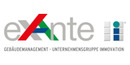 Logo ex ante GmbH - Gebäudemanagement in Kassel
