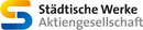 Logo Städtische Werke AG in Kassel