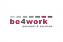 Logo be4work GmbH in Kassel