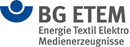 Logo BG ETEM in Kassel
