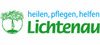 Logo Lichtenau e.V. Orthopädische Klinik und Rehabilitationszentrum der Diakonie in Hessisch Lichtenau