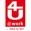 Logo 4U @work GmbH in Kassel