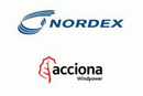 Logo Nordex Group in Kassel